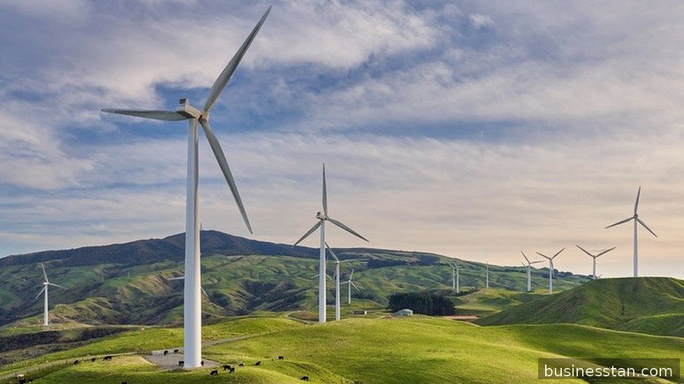 Pannelli solari in un campo al tramonto, simbolo della transizione energetica europea per il clima nel 2026.